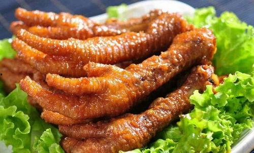 吃鸡瓜虎皮鸡爪,美味佳肴,尽享舌尖盛宴